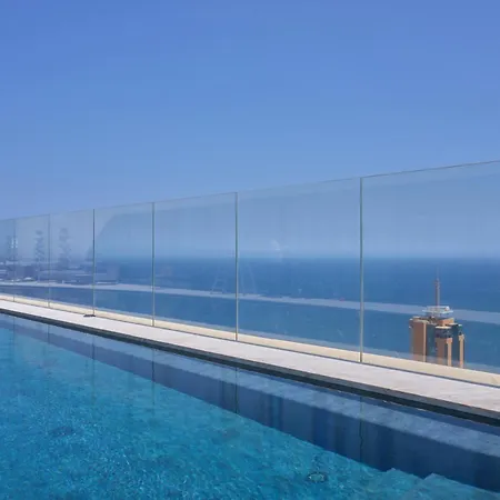 Sky High Luxury In Mercury Towers With Infinite Seaviews Apartment Saint Julian's