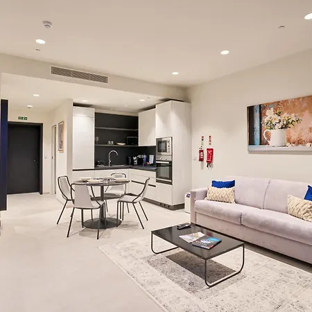 Sky High Luxury In Mercury Towers With Infinite Seaviews Apartment Saint Julian's
