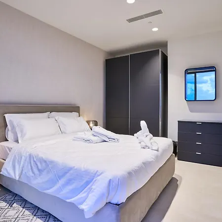 Sky High Luxury In Mercury Towers With Infinite Seaviews * Saint Julian's