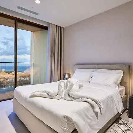 Apartmán Sky High Luxury In Mercury Towers With Infinite Seaviews Saint Julian's