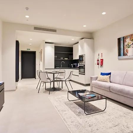 Apartmán Sky High Luxury In Mercury Towers With Infinite Seaviews Saint Julian's