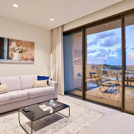 Sky High Luxury In Mercury Towers With Infinite Seaviews * Saint Julian's