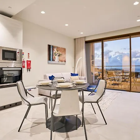 Sky High Luxury In Mercury Towers With Infinite Seaviews Apartmán Saint Julian's