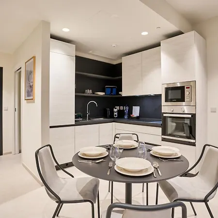 Sky High Luxury In Mercury Towers With Infinite Seaviews Apartmán Saint Julian's