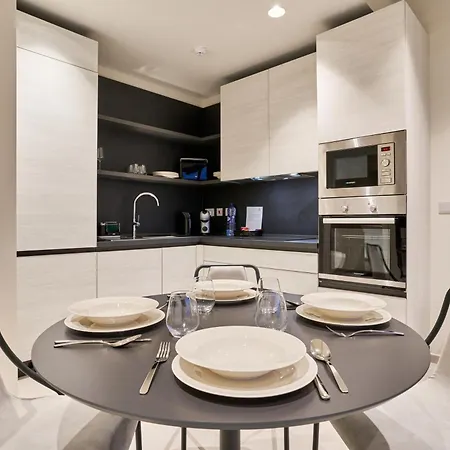 Apartmán Sky High Luxury In Mercury Towers With Infinite Seaviews *