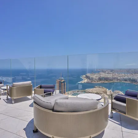 Sky High Luxury In Mercury Towers With Infinite Seaviews Apartmán Saint Julian's