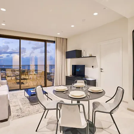 Apartmán Sky High Luxury In Mercury Towers With Infinite Seaviews Saint Julian's