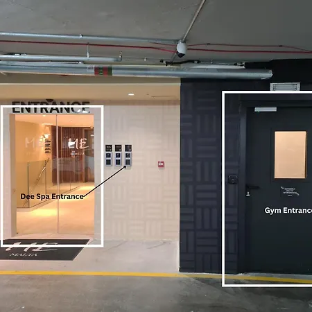 Apartmán Sky High Luxury In Mercury Towers With Infinite Seaviews *