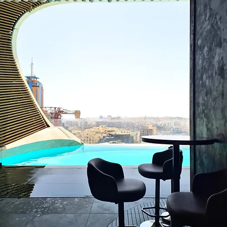 Sky High Luxury In Mercury Towers With Infinite Seaviews Apartmán *